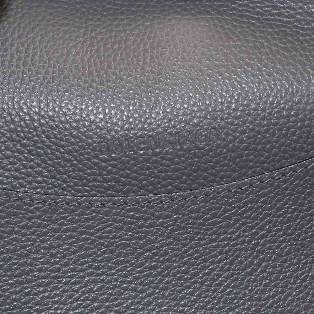 Balenciaga Neo City Hand Shoulder Bag Leather Gray - Picture 8 of 8